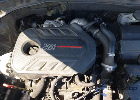 2018 Hyundai Santa Fe Sport 2.0T Ultimate z USA, uszkodzony, nr VIN 5NMZW4LA4JH054307